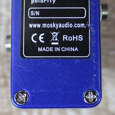 Mosky Blue Delay Pedal image 3