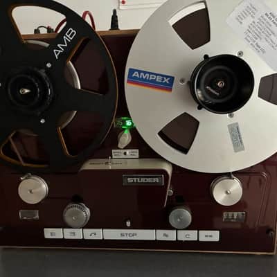 Studer B62 Restored image 2