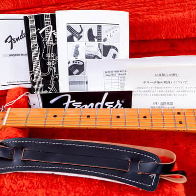1994 Fender American Vintage '52 Telecaster Butterscotch, Near-Mint w/ Tweed Case, Hangtags & Custom Shop '51 Nocaster Pickups image 22
