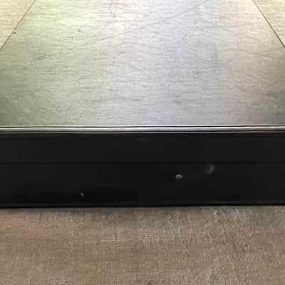 Vintage 1970’s Yamaha Hardshell Guitar Case Black Tolex with Green Interior May Fit SX SC SF SG SL Strat image 18