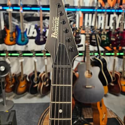 Ibanez RGR652AHBF-WK Prestige with Ebony Fretboard 2019 - Present - Weathered Black image 3