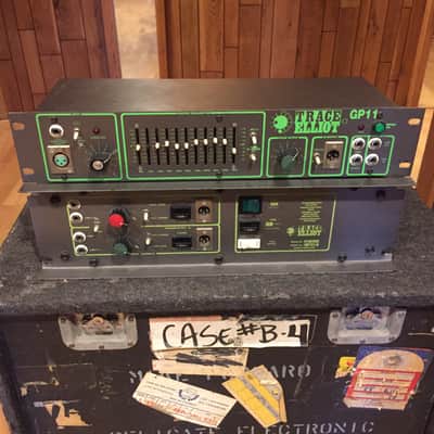 Toto Trace Elliot Mike Porcaro Tour bass rig  90s image 1