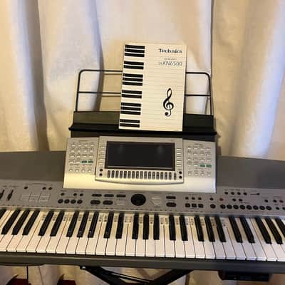 Technics KN6500 2001 - Silver image 3