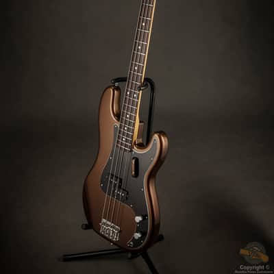 Fender  Precision Bass [Chocolate sparkle] 1994 Chocolate candy/sparkle image 16