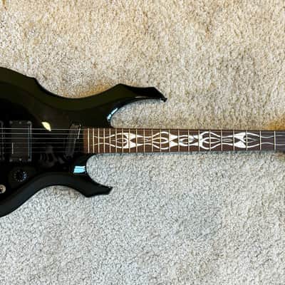ESP Forest GL-F STD BK - George Lynch Signature - Black image 3