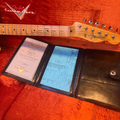 Fender Custom Shop telecaster 2018 - Nocaster blonde image 3