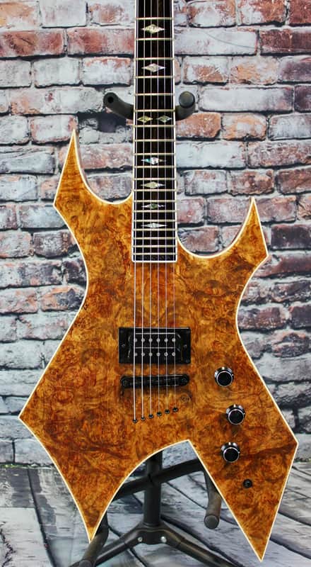 B.C.Rich Warlock Spalt Supreme Custom Shop 2005 Spalted Maple image 1