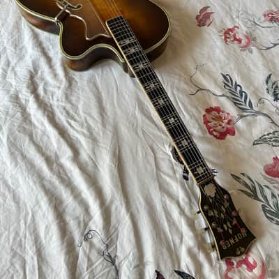Vintage 1963 Hofner Committee sunburst image 7