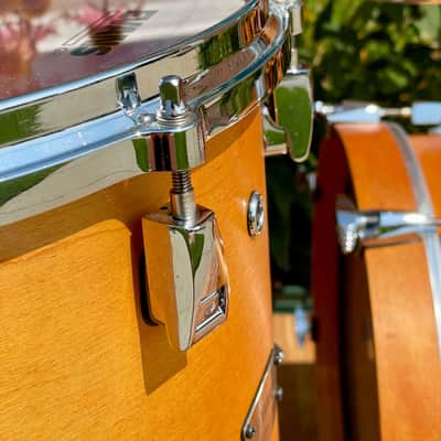 Yamaha Absolute Hybrid Maple Bop Kit Vintage Natural 18/12/14 *Mint!* image 12