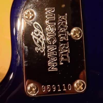 Ernie Ball Music Man JP15 2015 - Blue Burst image 5
