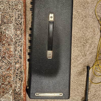 Fender Pro Reverb 2-Channel 40-Watt 2x12" Guitar Combo 1965 - 1967 - Black Panel image 7