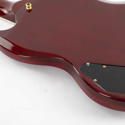 Gibson SG Supreme P-90 2001 Fire Burst image 15