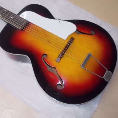 1960's Kay Silvertone Archtop acoustic guitar FANTASTIC! image 3