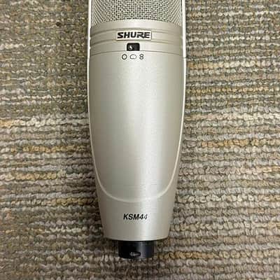 Shure KSM44 Large Diaphragm, Side Address, Condenser Microphone w/ Case, Shockmount, Excellent Condition image 7