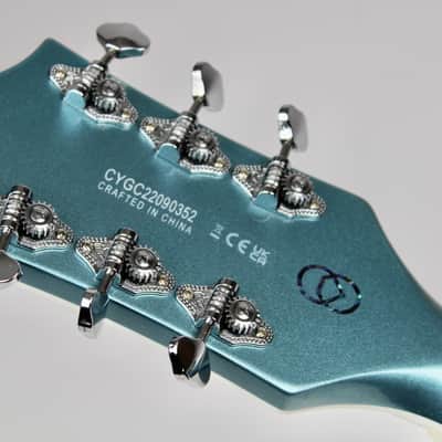 Gretsch G5420T-140 Electromatic 140th Double Platinum Edition Single-cut Hollowbody 2-tone Pearl Platinum/Stone Platinum 2023 (2506170574) image 10