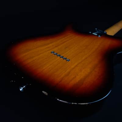 Fender Greg Fessler Masterbuilt 1969 Telecaster Thinline 2010 - Sunburst image 16