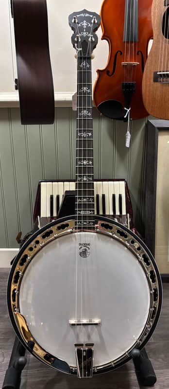 Deering Sierra 19-Fret Tenor Banjo image 1