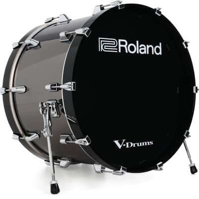 Roland KD-220 V-Drum 22 inch Electronic Bass Drum with Trigger (KD-220-BCd1)