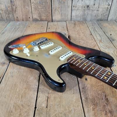 Fender Stratocaster 50's Limited Edition Journeyman Relic Closet Classic 2016 RW Neck - Sunburst image 10