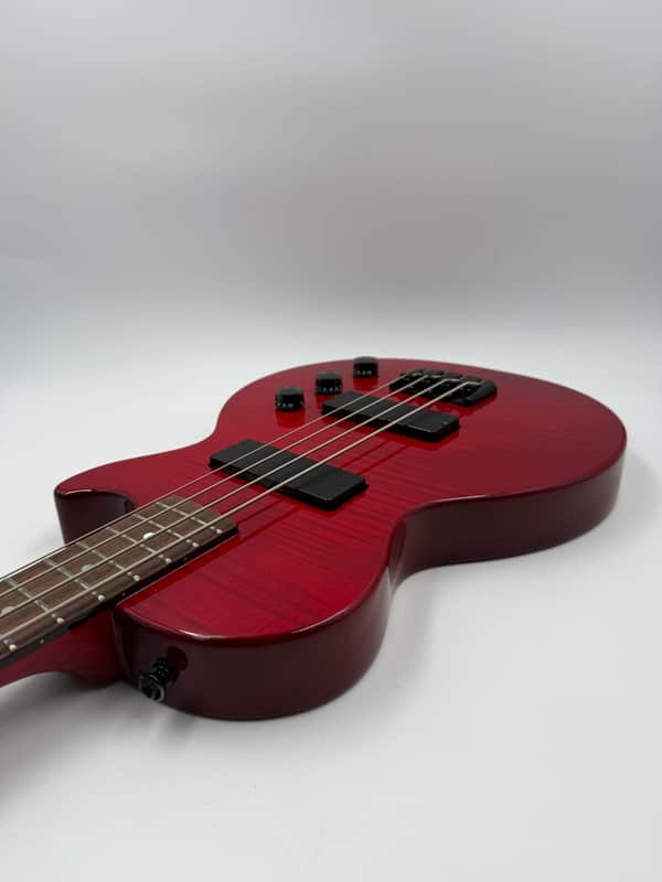 Epiphone Les Paul Special Bass 2006 - 2015 - Cherry Red image 1