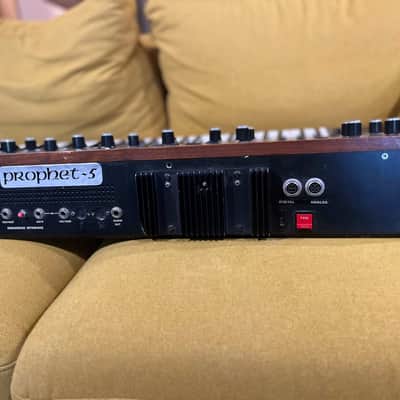 Sequential Prophet 5 Rev3  with MIDI image 9