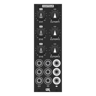 LZX Industries Contour Eurorack Video Module image 2