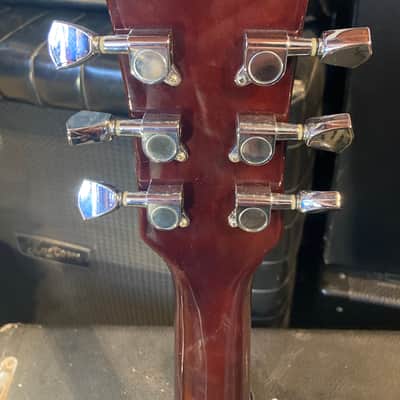 Welch LP Standard Singlecut Style Long Tenon! 2010s - Tobacco Sunburst image 6