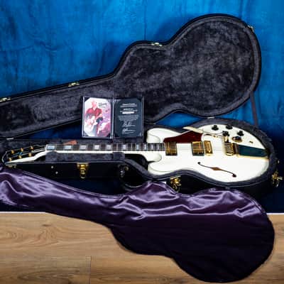 Gibson Custom Alex Lifeson ES-355 - 2008 Limited Edition - Alpine White - Serial No. AL 093 image 16