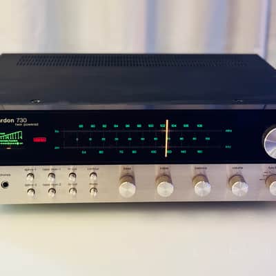 🔥🔥🔥 Vintage Harman/Kardon 730 Twin Powered Receiver - Serviced + Cleaned + LED image 4