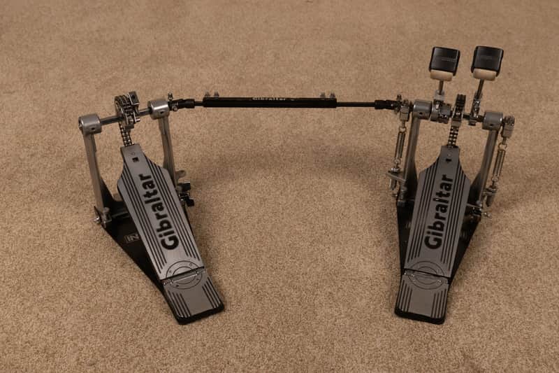 Gibraltar Intruder II Double Bass Drum Pedal image 1