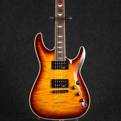 Schecter Omen Extreme-6 - Vintage Sunburst image 3