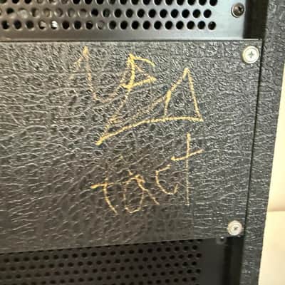 SIGNED MARSHALL JVM210C 100W 2x12 VALVE COMBO – KERRANG! AWARDS SIGNED AMP – FOOTSWITCH, COVER & HISTORY image 11