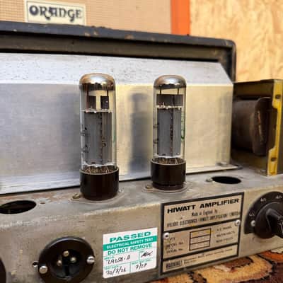 Vintage 1972 Hiwatt Custom 50 50w DR504 Original UK Valve Amplifier Head *1970s* image 17