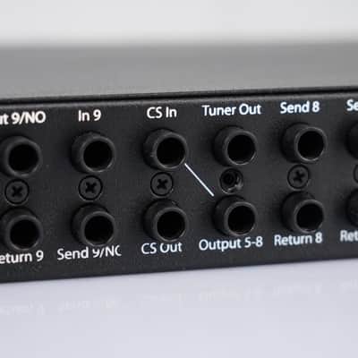 RJM Effect Gizmo 12-Channel Audio Loop Switcher w/ PSU & Extras #55382 image 11