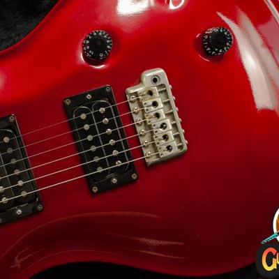 PRS Standard 24 1987 Red Metallic signed by Jack Higginbotham -VIDEO- image 5