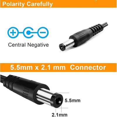 Replacement for Boss 9V PSA Adapter Guitar Pedal Power Supply Compatible with Boss PSA-120S ME-80 ME-70 ME-25 ME-50B GT-100 GT-1 GT-10 AD-10 BR-80 BR-600 DB-88 DB-90 CE-2B RE-20 RC-1 RC-3 image 2