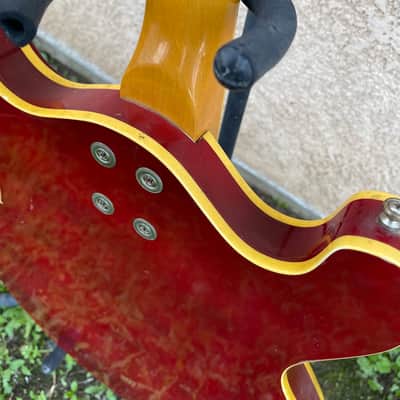Mosrite Combo Bass 60s - Red image 20