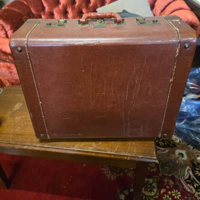 Scandalli 41 Key Blue Pearl Tone Model 409\29 Accordian & Case image 15