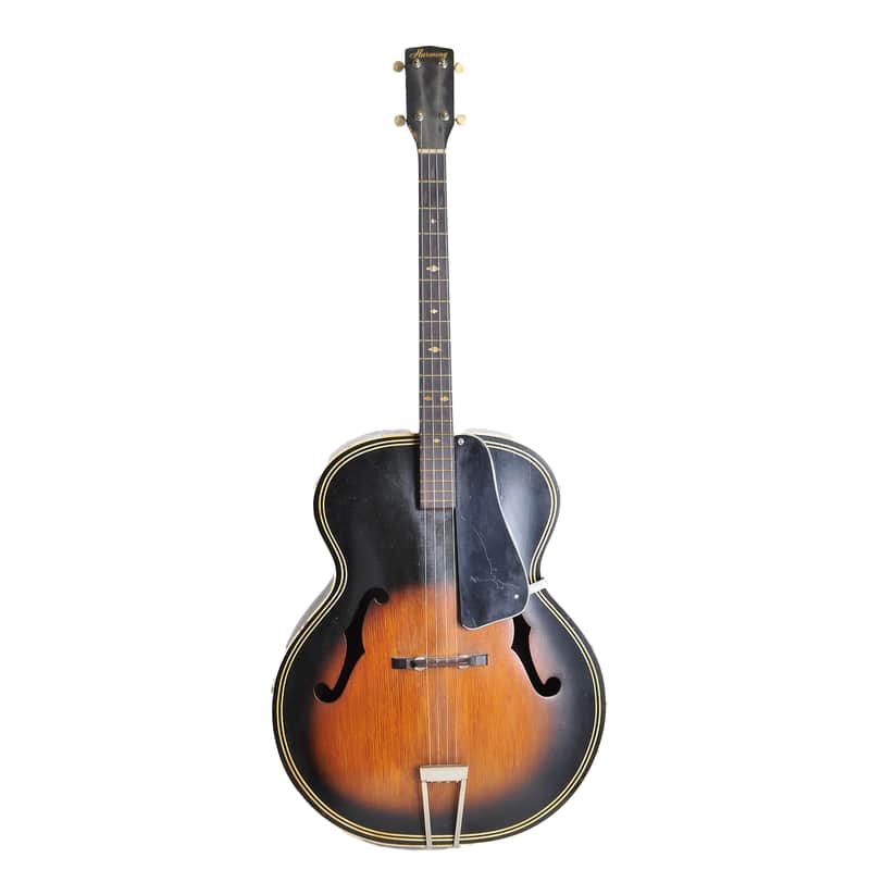 Harmony H1215T Archtone Tenor Sunburst image 1