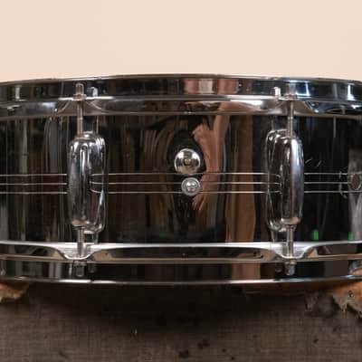 Vintage Slingerland 5x14 Sound King Snare Drum image 8