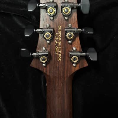 2024 PRS Modern Eagle V Blue Jean Brazilian Rosewood Fret Board Solid Rosewood Neck image 5