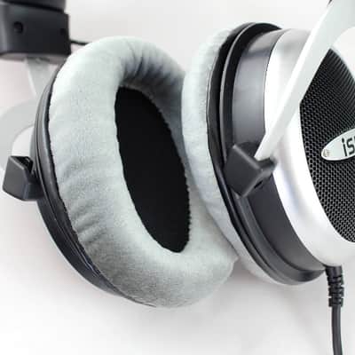 iSK HF-2010 professional semi-open studio monitoring headphone image 3