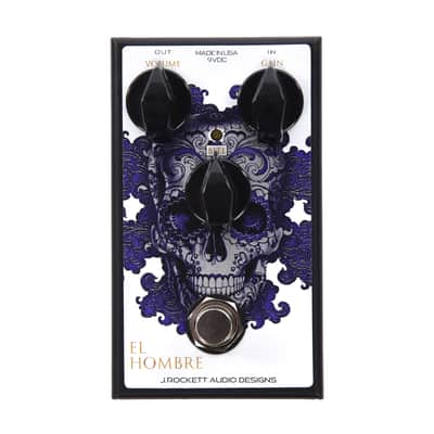 J. Rockett El Hombre Overdrive Pedal image 1