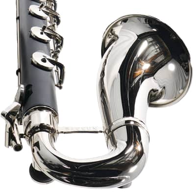 Backun 'Alpha' Intermediate Bass Clarinet with Nickel Plated Keys SN 24660 image 18