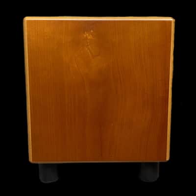 Rel Quake 100 Watt Mosfet Subwoofer in Cherry Wood Bild 4