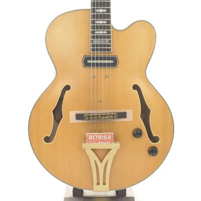 Ibanez PM3C-NAL Pat Metheny Signature 2025 Natural Amber Low Gloss 2621gr image 1