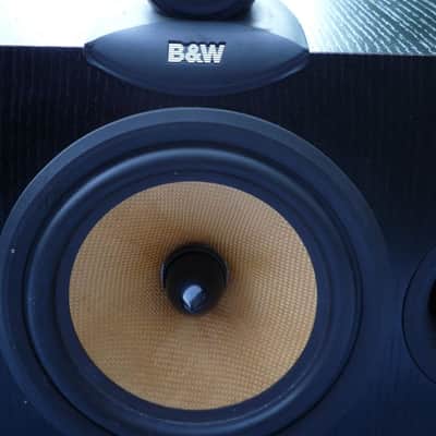 Audiophile B&W Bowers + Wilkins CDM CNT Nautilus Center Channel Speaker image 3
