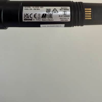 Shure ULXD2 / SM58=-H51 534-598 MHz image 2