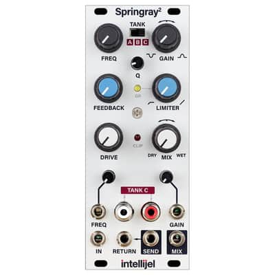 Intellijel Springray II Eurorack Spring Reverb Module image 2