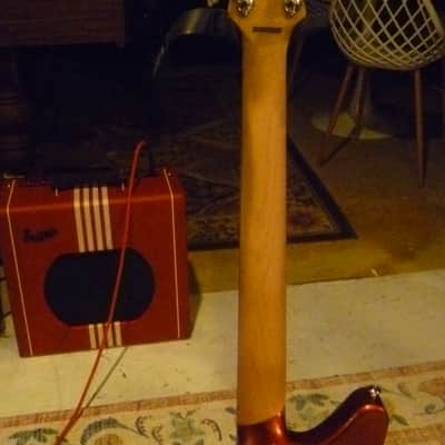 D'Angelico Premier Bedford SH fixed bridge 2025 - Wine Red. With Gig Bag. image 5